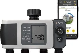 Orbit 24634 b hyve xd 4 port smart hose watering timer signalshelf quick review