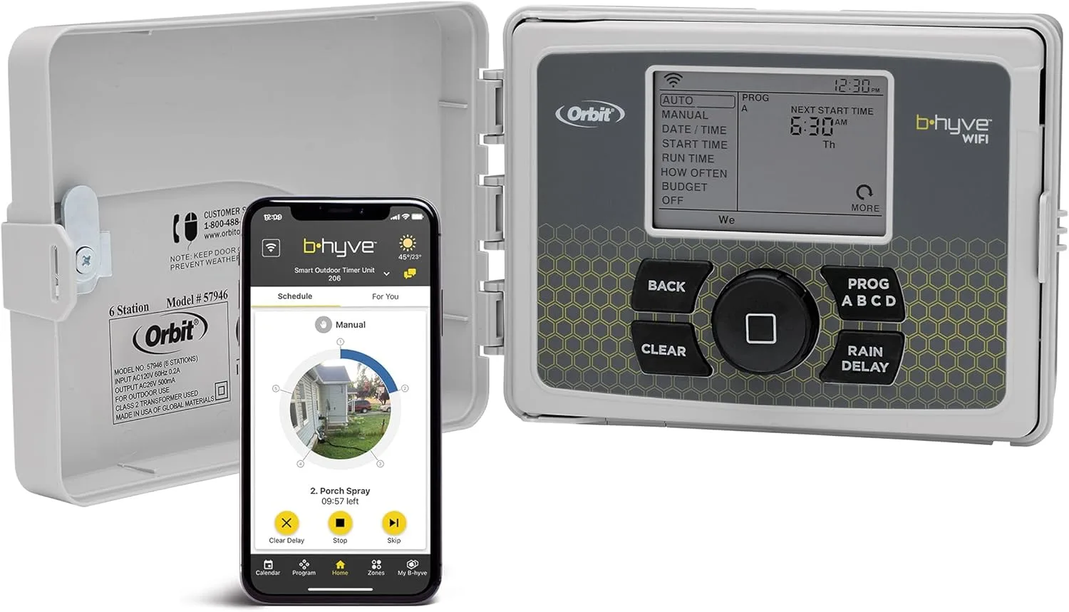 Orbit 57950 b hyve 12 zone smart indoor outdoor sprinkler on amazon who it s best for