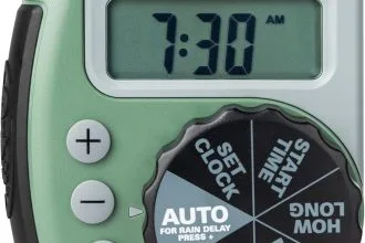 Orbit 62056 one outlet single dial hose faucet timer signalshelf quick review