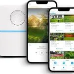 Rachio wifi smart sprinkler controller 8 zone irrigation remote control app based sch