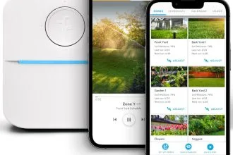 Rachio wifi smart sprinkler controller 8 zone irrigation remote control app based sch